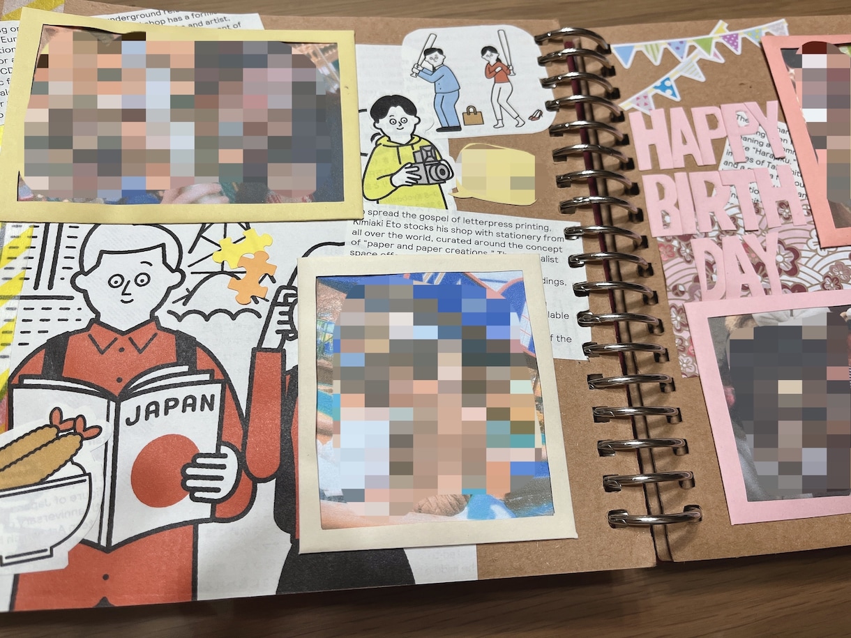 記念日のアルバム作ります お誕生日、記念日をお祝いしたい方に！ イメージ3