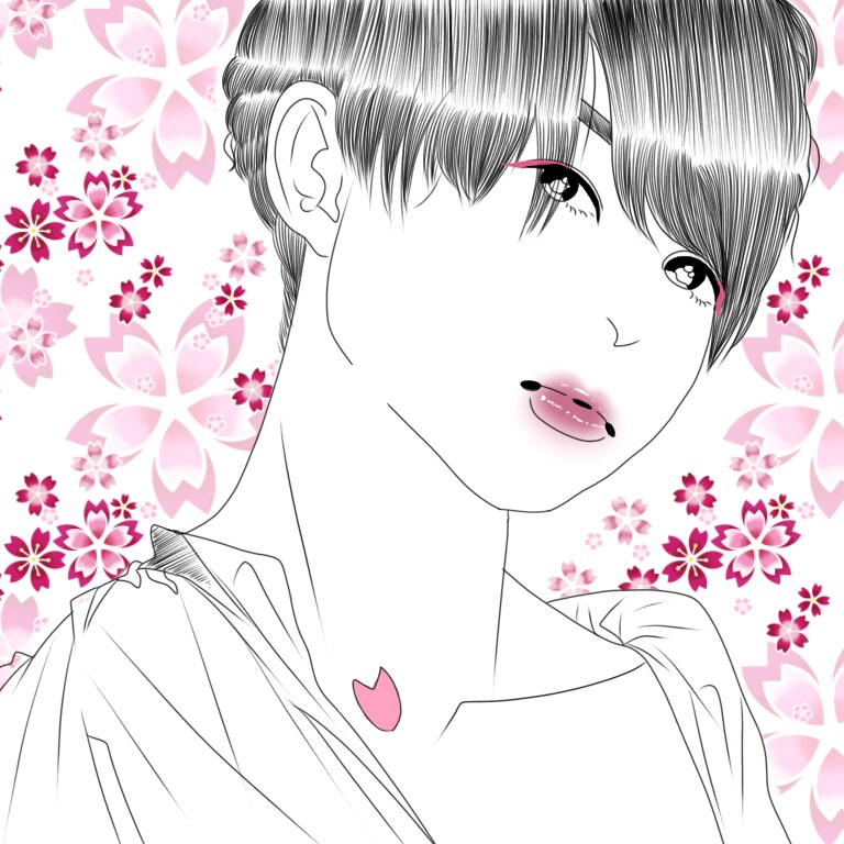 あなたの似顔絵を漫画テイストで描きます 美術部に所属しておりました！よろしくお願いします！ イメージ3