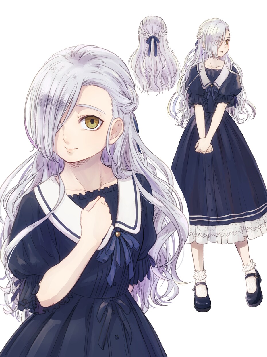 アイコン、一枚絵等イラスト作成受け付けます 美少年、女性向け美男子が得意です イメージ8