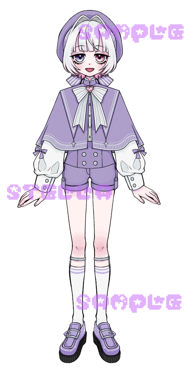 立ち絵製作いたします IRIAM等に使える立ち絵製作いたします！ イメージ2