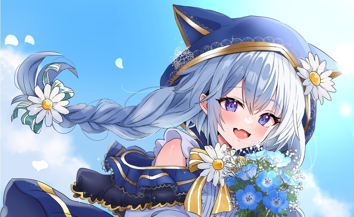 全身イラスト❀制作します 商用利用可能❀Vチューバーさんなど❀ イメージ5