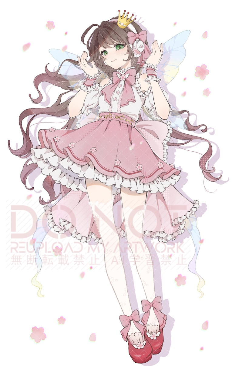 淡くて柔らかな雰囲気のあるイラストを描きます 女の子の髪とお花やフリルを描くのが大好きです！ イメージ8