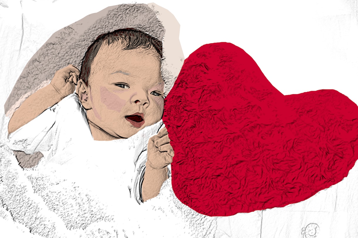 お洒落♡写真をイラストに作成します お気に入りの写真をイラスト風にしてぜひ額縁へ。 イメージ1