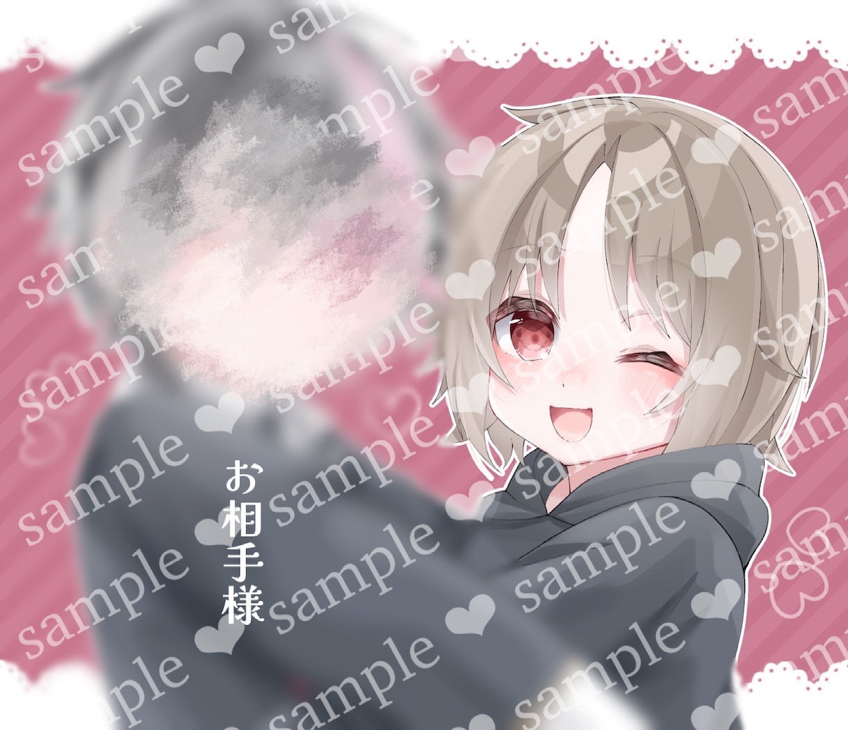 イラスト､夢絵､キャラデザ描きます ♡ イラスト関連であれば基本なんでも受け付けます◎ ♡ イメージ3
