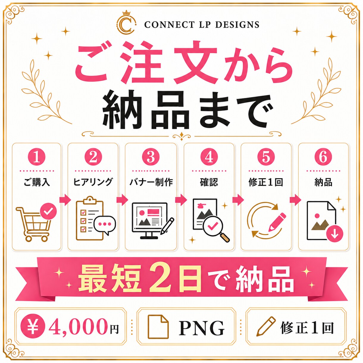 LP誘導/予約/問い合わせ用バナー作ります LP/SNS/NOTEから予約・問い合わせへ誘導バナー イメージ10