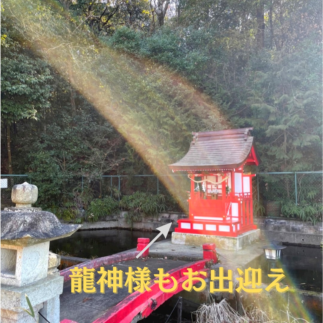 芸事の神様★仕事運、金運アップ★ご加護いただきます お金のエネルギーが大好き！弁財天様を御祈願参拝して繋ぎます★ イメージ2