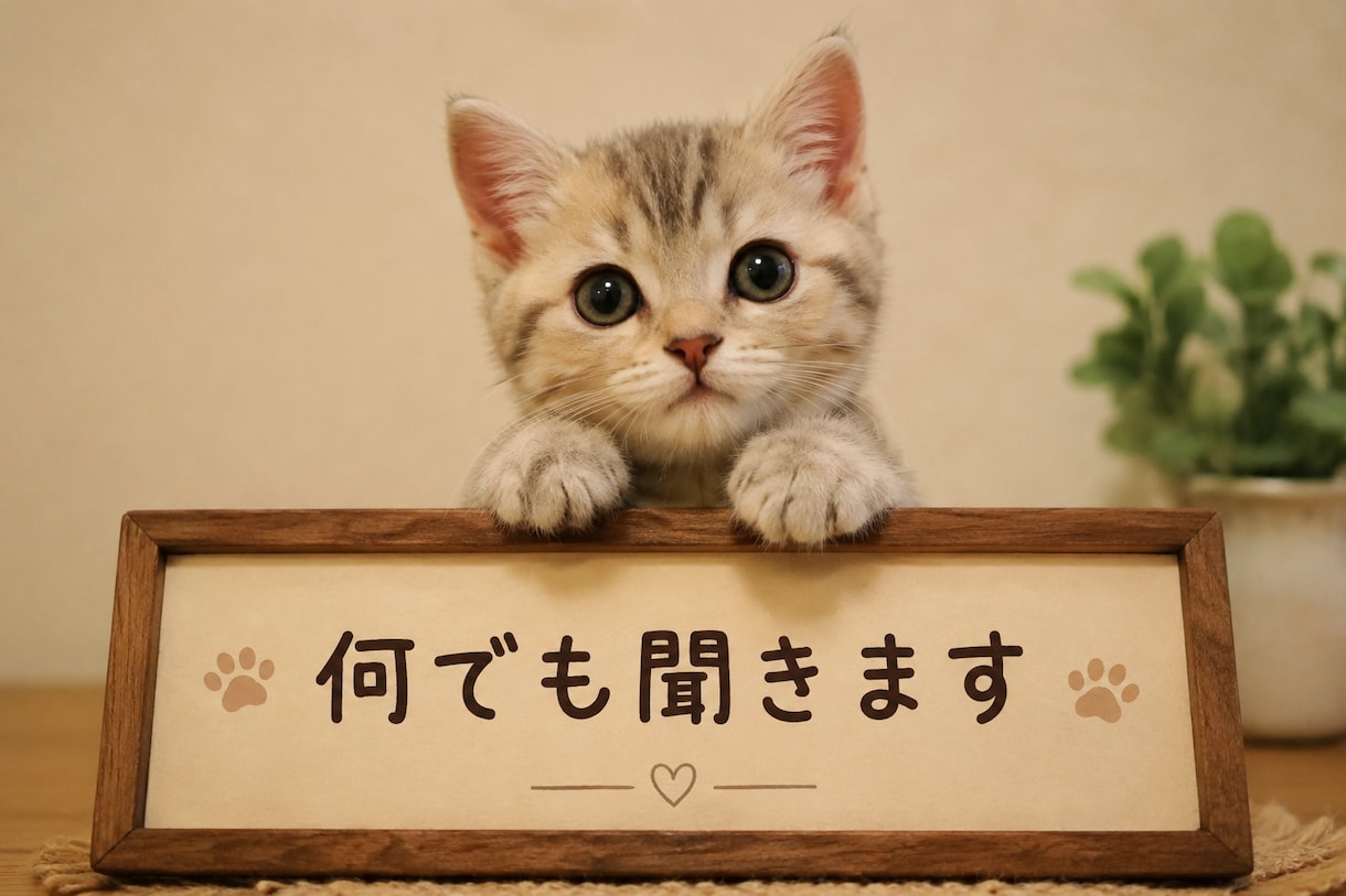 チャット感覚で、話し聞きます 30分限定でチャットで、お話ししませんか！ イメージ2