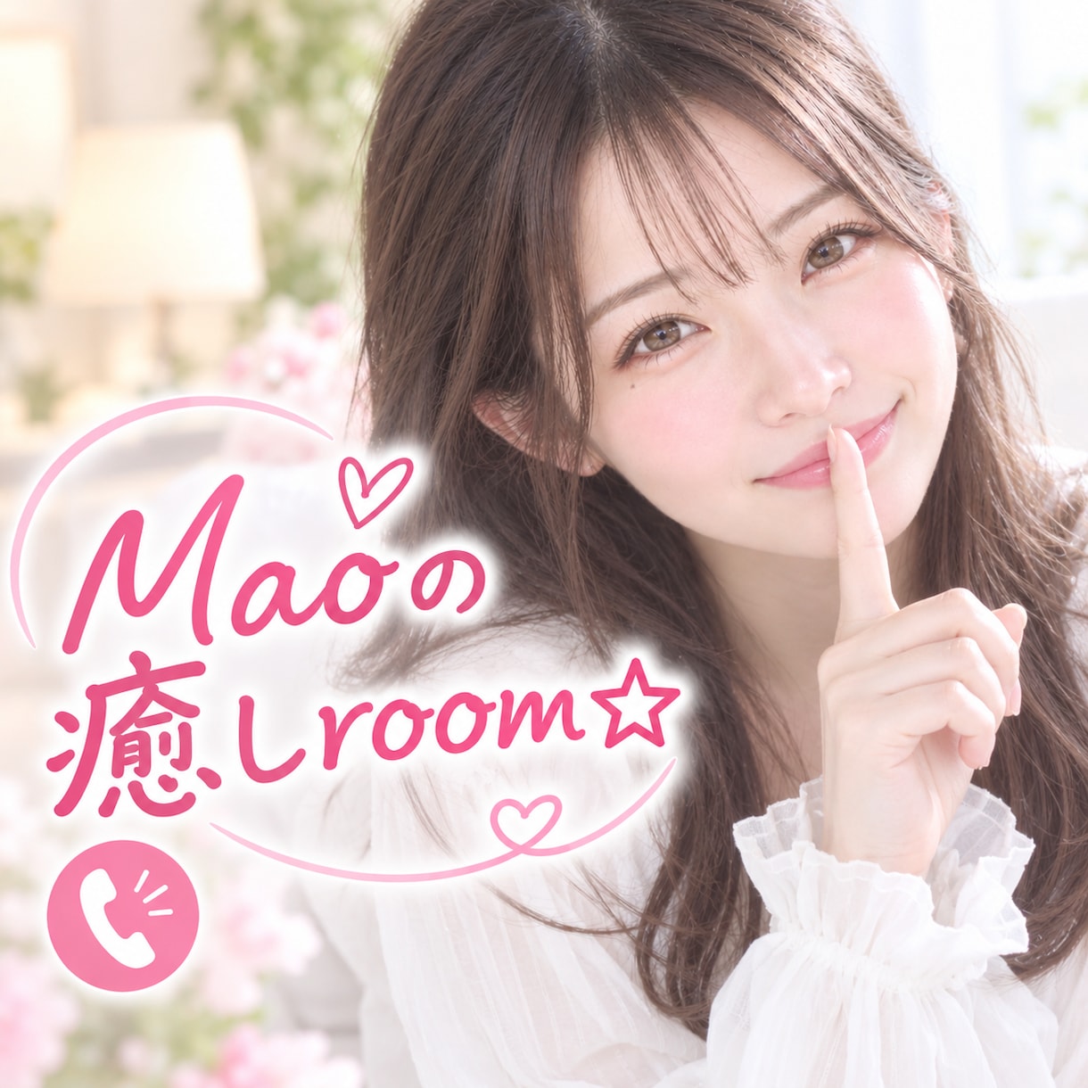 Maoの癒しroom☆お話お聞きします 癒し系、ときにサバサバ本音トーク(*´ω`*) イメージ1