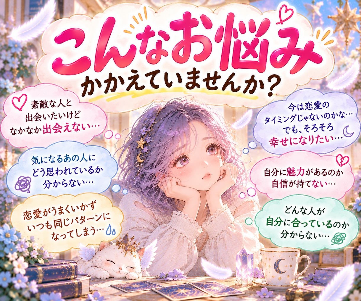 あなたのモテ期を波動・恋愛エネルギーで導き出します 難しいと感じる恋愛を諦める前にもう1回踏み出してみませんか？ イメージ4