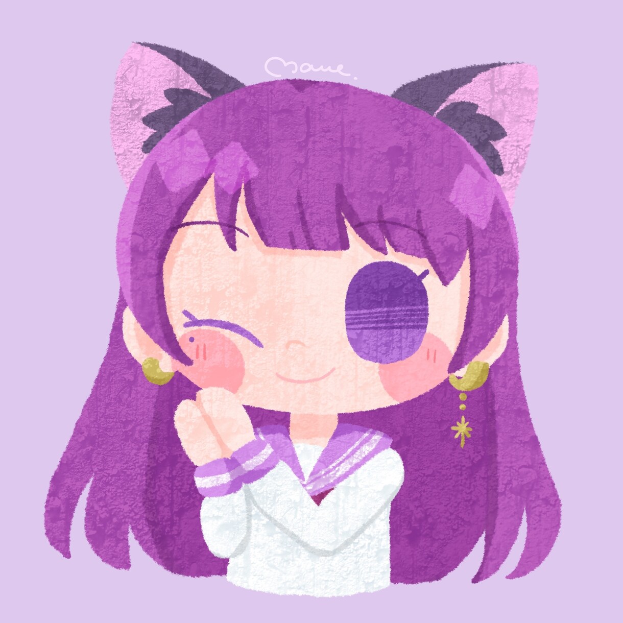 あなただけの！可愛いアイコン描いちゃいます 絵本のような特徴あるイラスト使いませんか？ イメージ3