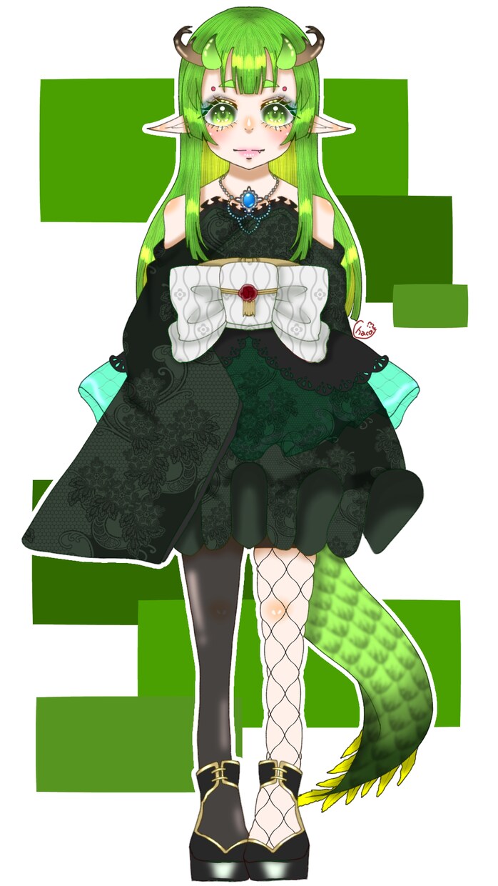 イラスト描きます 立ち絵等に！等身イラストいかがですか！ イメージ2