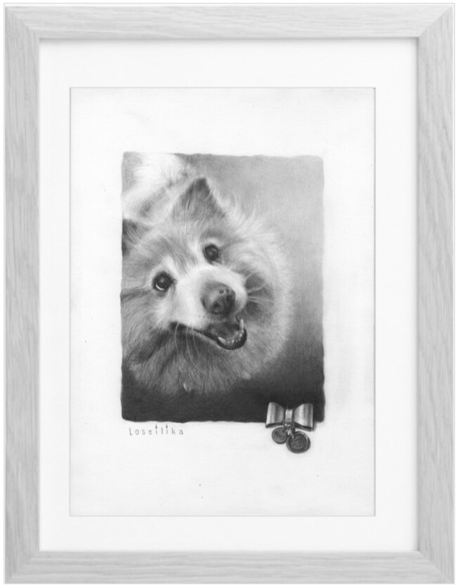 子供たちや動物を鉛筆で細密描写します 幼かった子供たち動物たちの記憶、リアルな鉛筆画で蘇る！ イメージ3