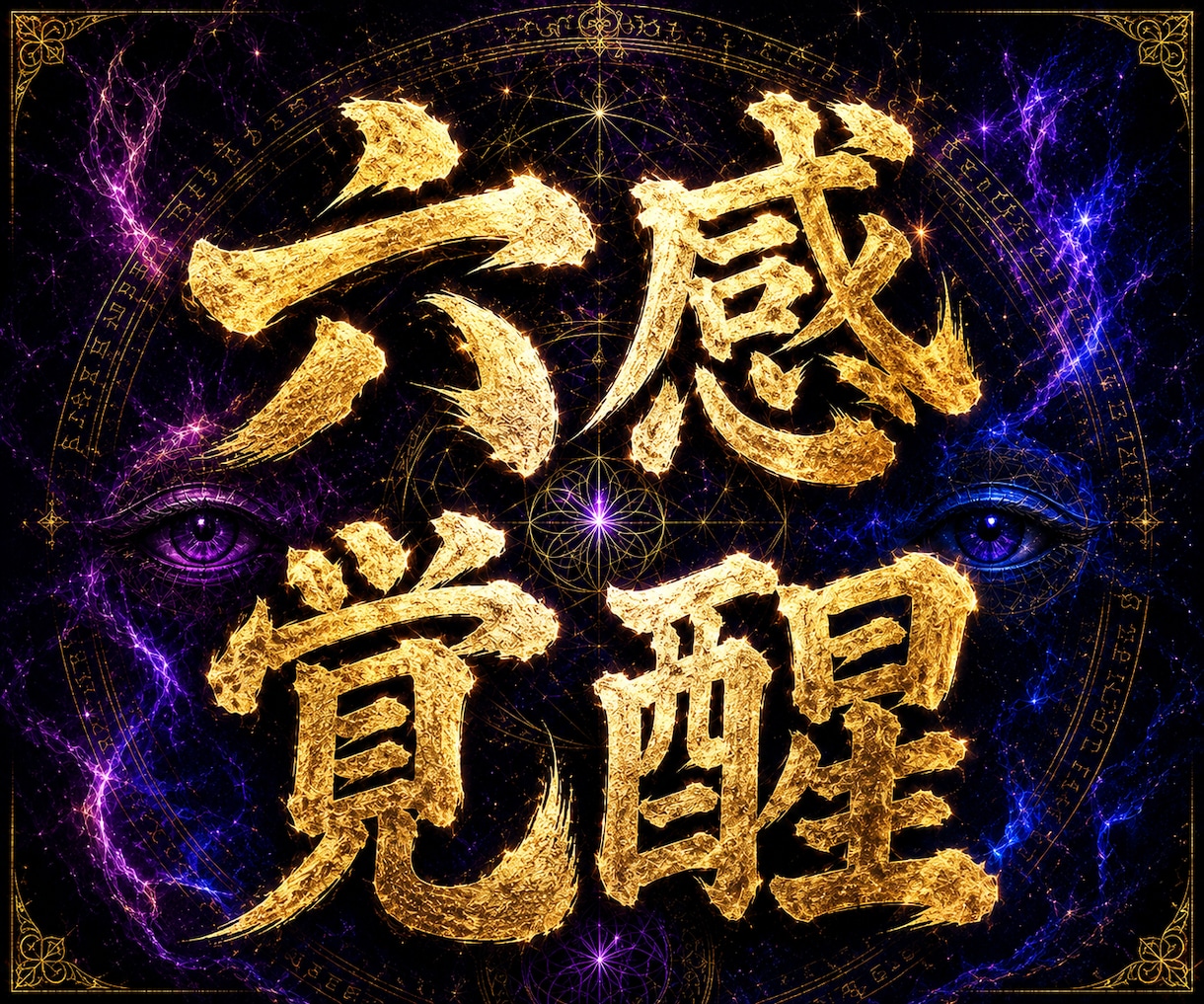 第六感覚醒◆希望の潜在特殊能力を確実に覚醒させます 特別な回路を開き、隠された潜在能力を神覚醒させ、開花させます イメージ1
