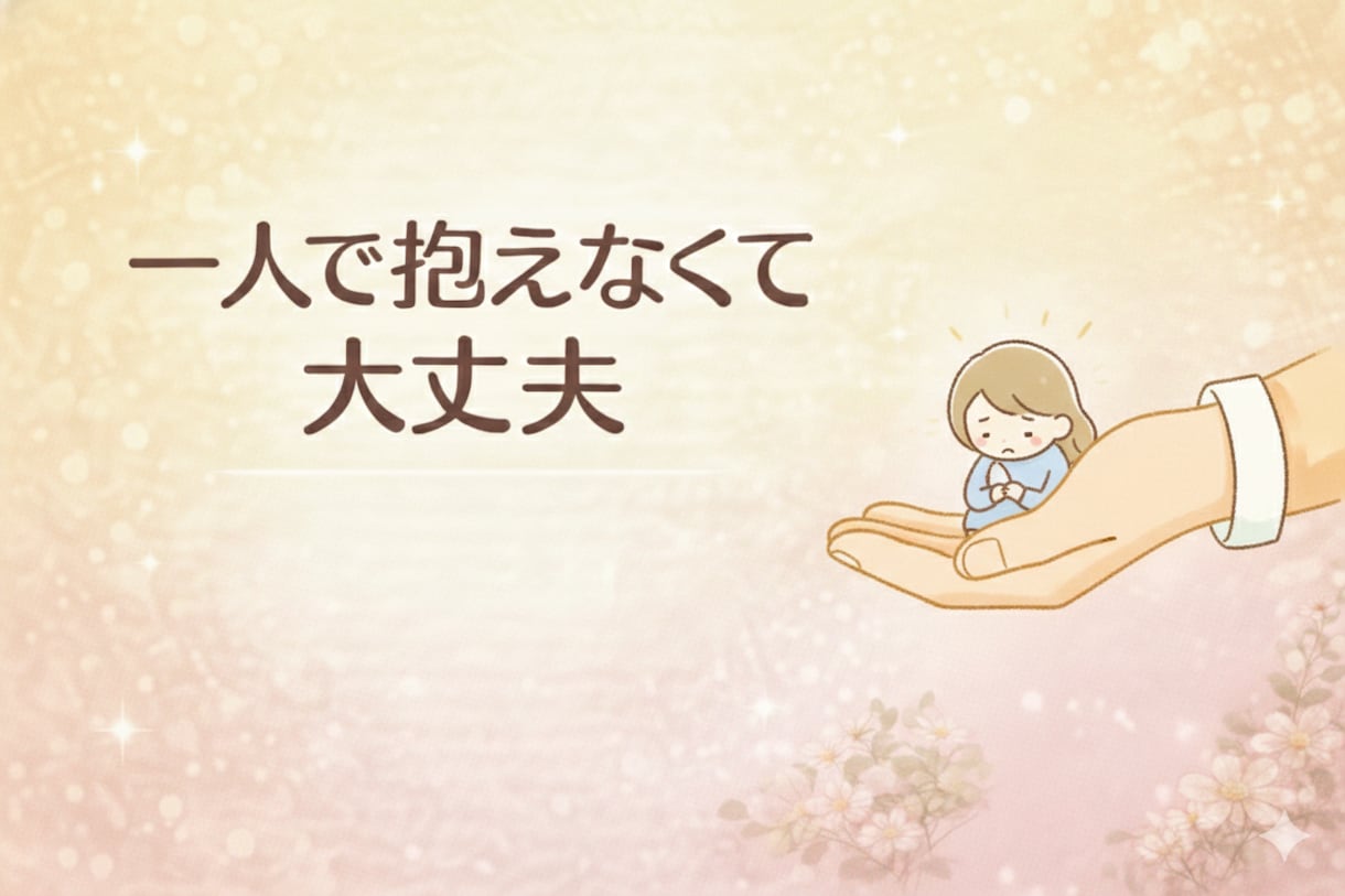 もう一人で抱えなくて大丈夫。3日間お話伺います 仕事・家庭・人間関係…。一人で抱えた気持ちを整理しませんか？ イメージ6