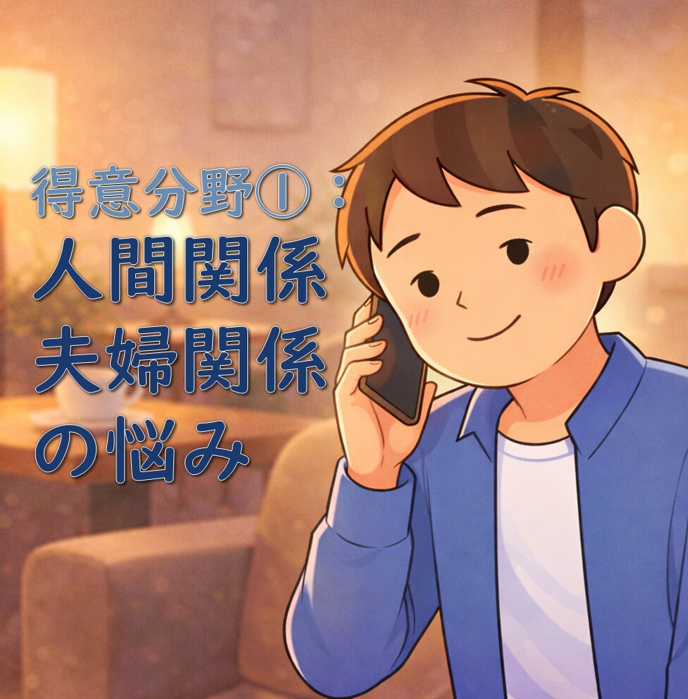 つらい気持ち全部話して(^^) 心が軽くなります どんな愚痴もOK！特に人間関係・劣等感の悩みに寄り添います☆ イメージ3