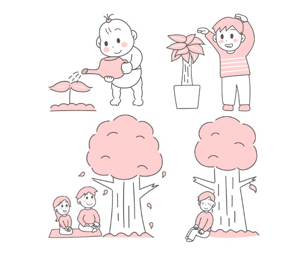 ほっこり優しく親しみやすい児童用のイラスト描きます 児童用の書籍に！間違い探しなども描けます。 イメージ7