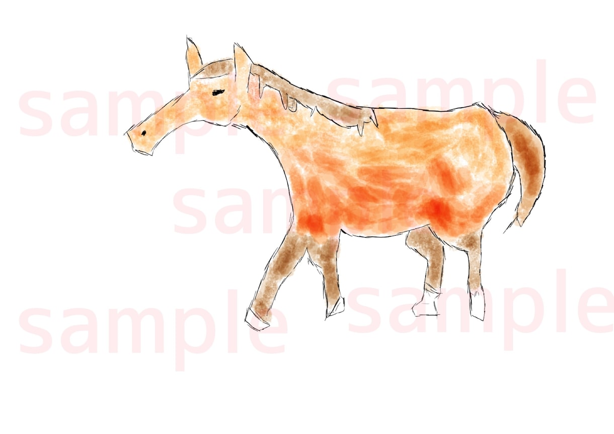 かわいい動物を描きます 動物、キャラクター等、ふんわり イメージ3