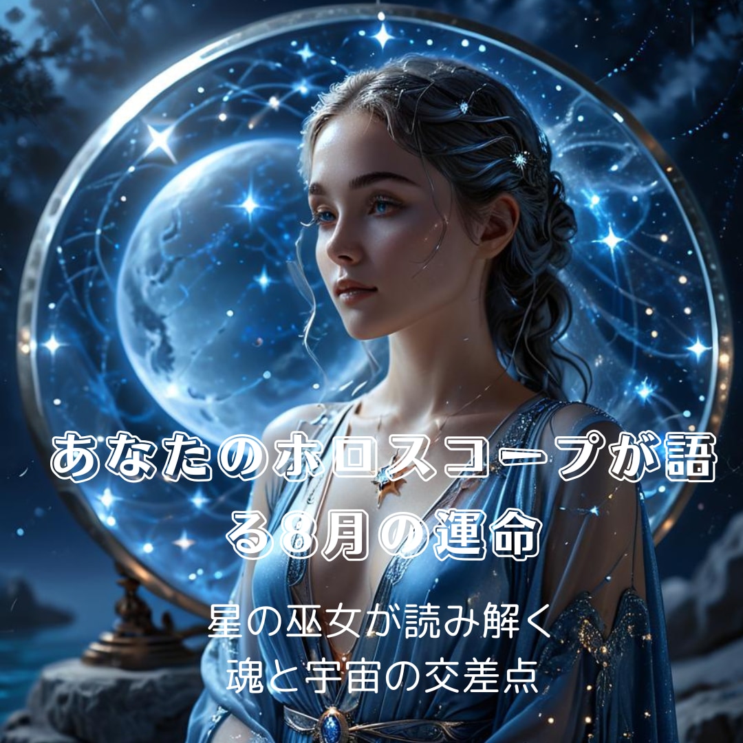 星の巫女が読む●月の運気を鑑定します 魂の設計図と星の動きから月の流れを詳しく解説 イメージ1
