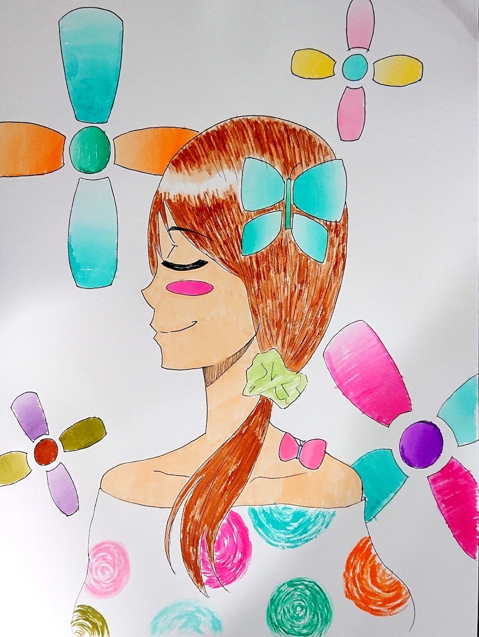 イカれたヤバい絵から神秘的な優しい絵まで描きます 趣味がなく悩んでいる方や仕事でお疲れの日々を送っている方へ！ イメージ5