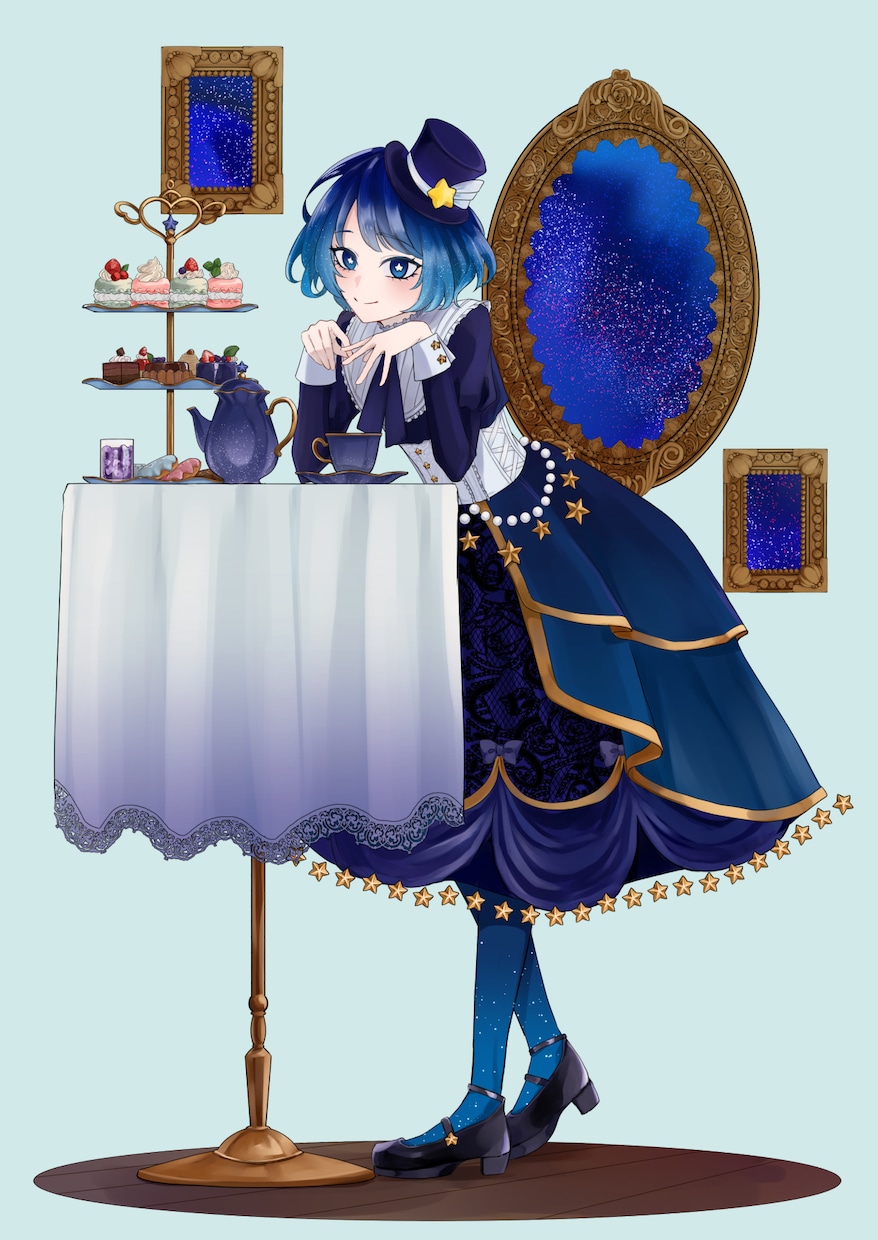 アイコン・立ち絵・キャラデザ描きます かわいいからかっこいいものまで！魅力的なキャラクター描きます イメージ3