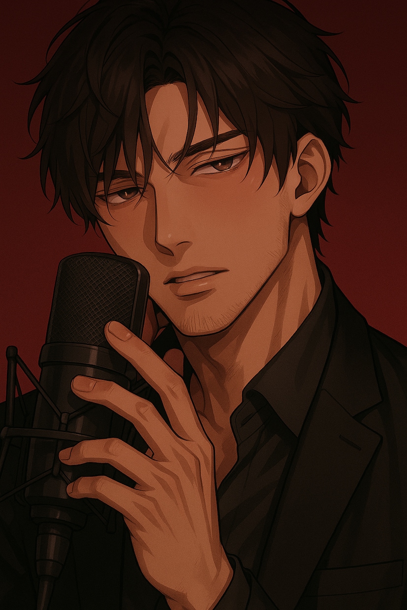 艶やか低音であなたの愚痴悩み寄り添って聞きます サンプルボイスあります 1分～でもOK イメージ1