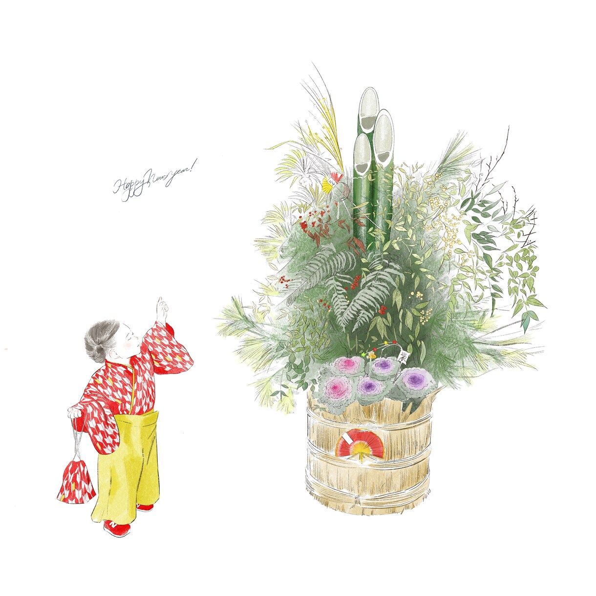 小さいお子様のファッションイラストを描きます お子様が成長する前に素敵なお洋服ごとイラストに✳︎ イメージ2