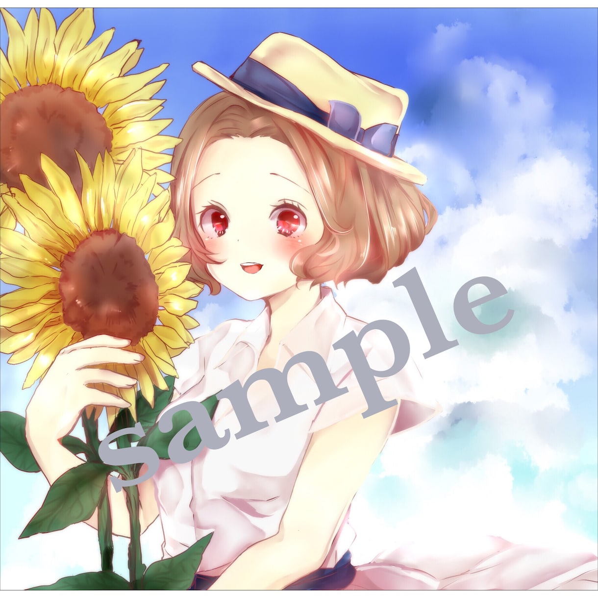 商用OK！かわいいイラスト(アイコン)を描きます ＊アイコンなどに＊お好みのスクエアイラストを描きます。 イメージ2
