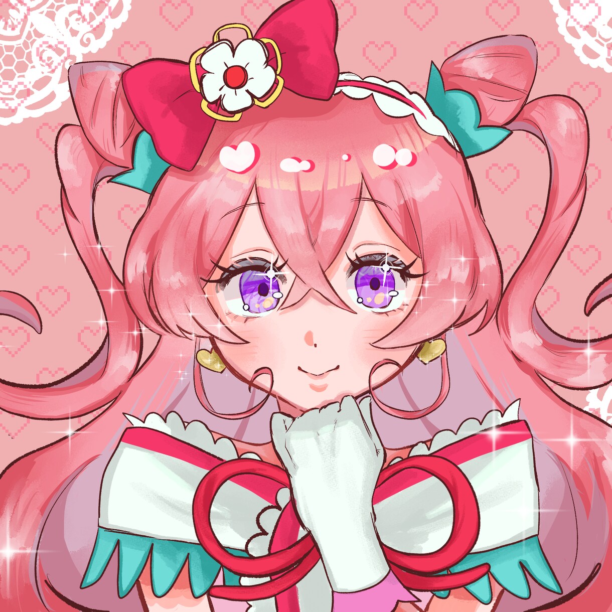 安く！可愛く魅力を引き出すアイコン制作します キャラクター制作からも利用可能！ イメージ1