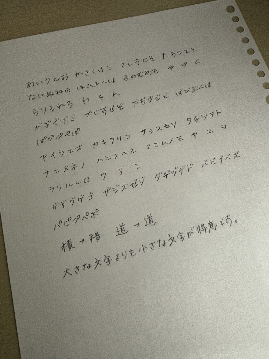 お手紙、代筆いたします 手書き文字で温かみのあるお手紙出しませんか イメージ7