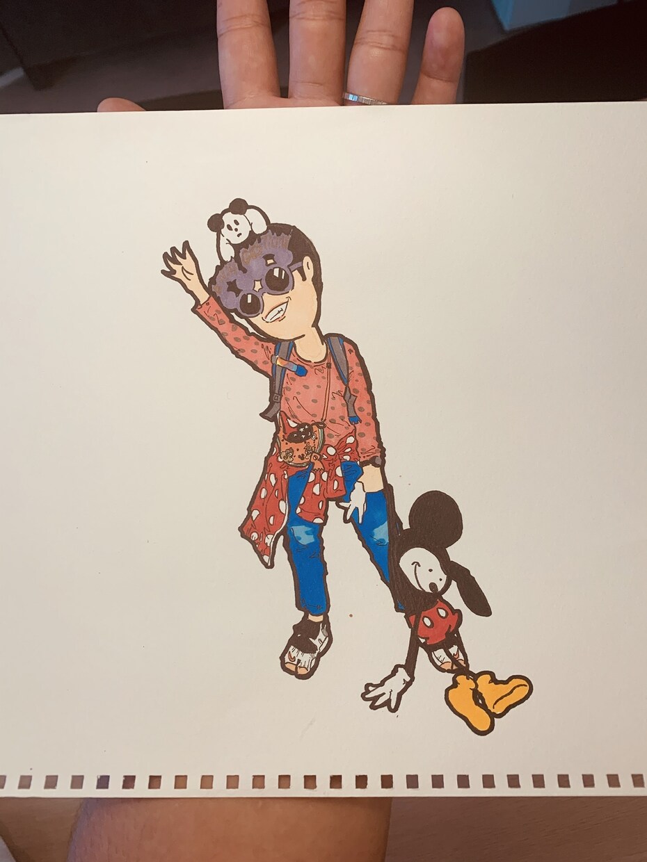 ゆるーいイラスト書いてます ゆるーいおしゃれイラストです。可愛いです。 イメージ5