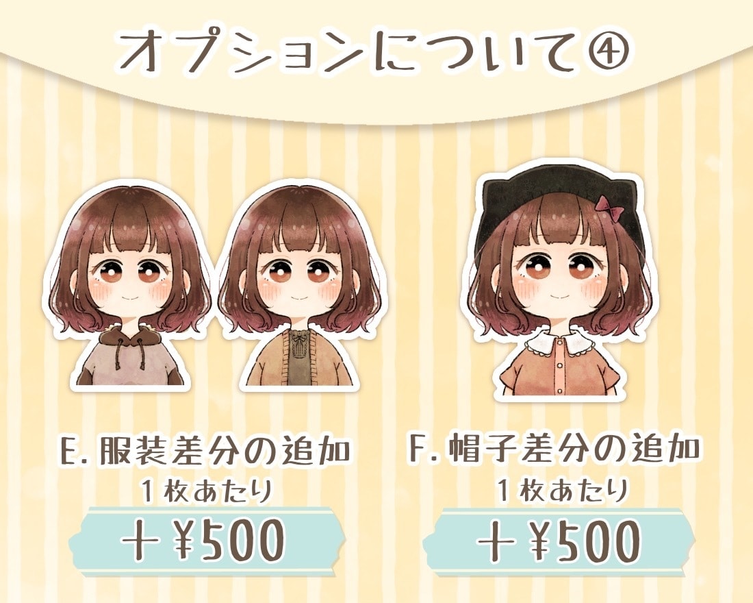 とびきり可愛いデフォルメイラスト描きます 即日納品相談可！SNS・ブログ・YouTubeのアイコンに！ イメージ6