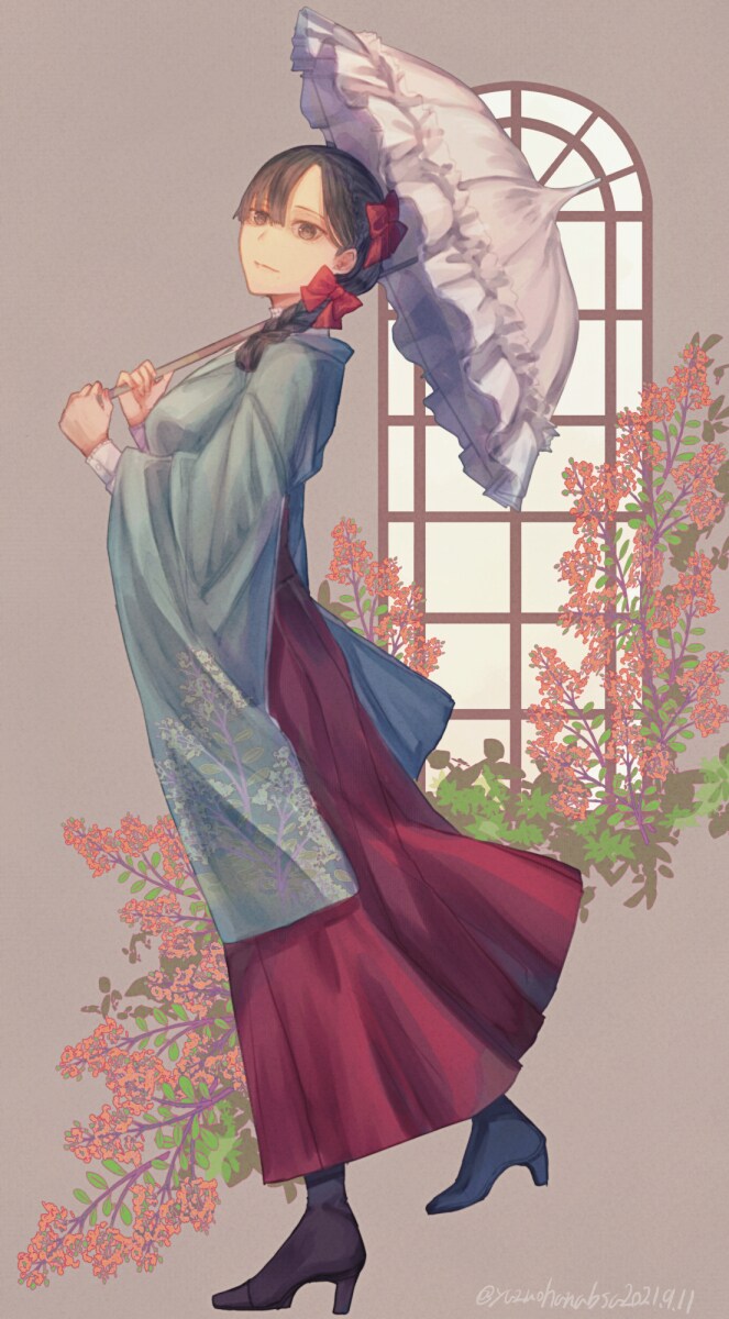小説表紙・挿絵、TRPG立ち絵、キャラデザ承ります 西洋、大正浪漫、中華ファンタジーが得意です！ イメージ8