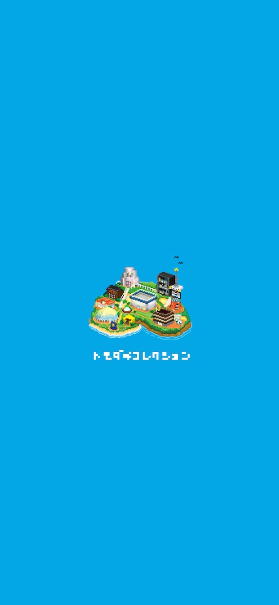 ドット絵で1枚絵を作成します PC壁紙・スマホ壁紙・ゲームのマップに!! イメージ3