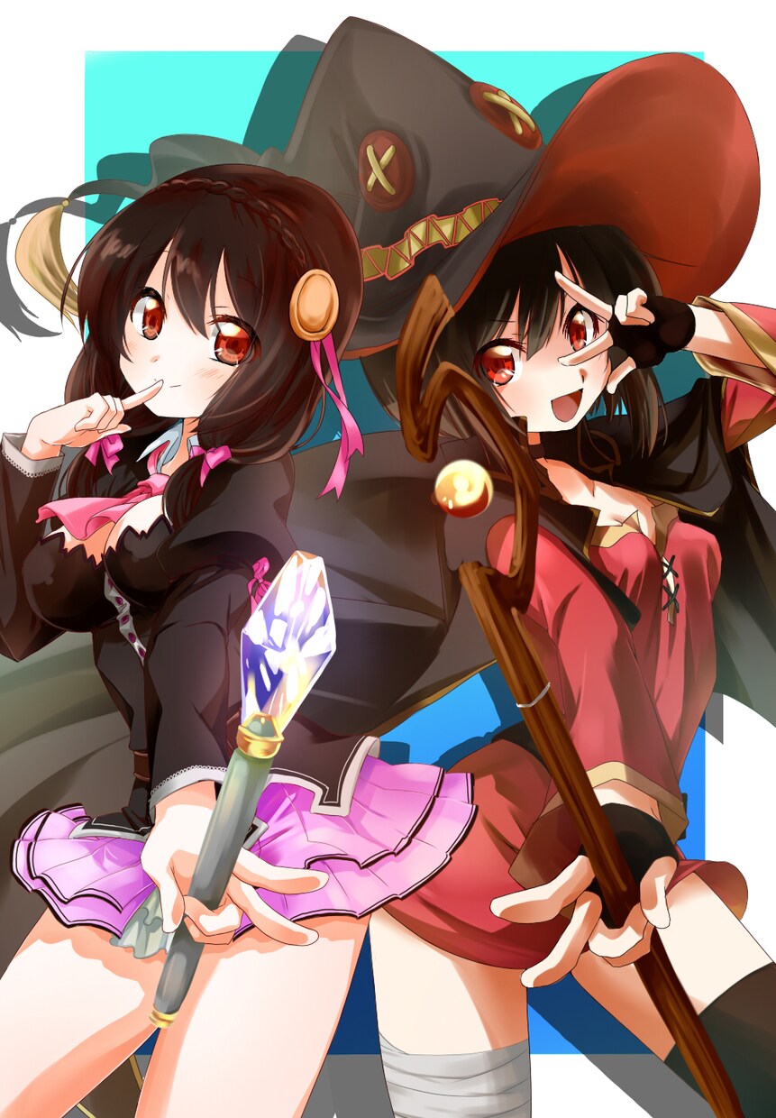 アイコンやイラスト描きます アイコン・同人誌表紙や挿絵・個人鑑賞用等のイラスト承ります イメージ3
