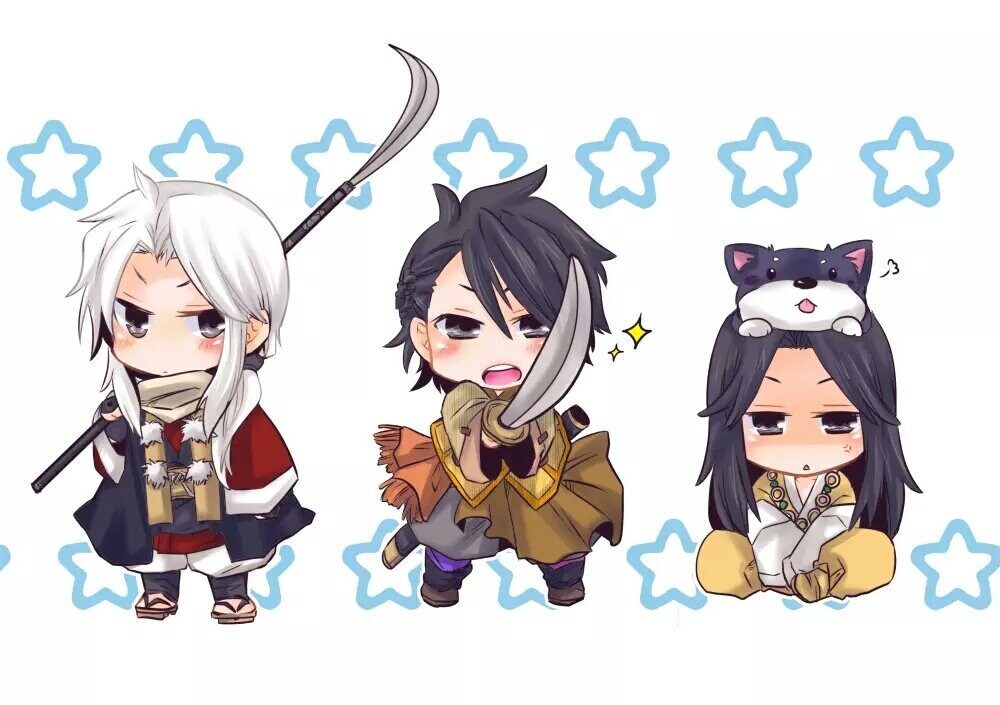 SDキャラ、ちびキャラ描きます 貴方の作品のお手伝いをさせてください！丁寧にご対応致します！ イメージ2