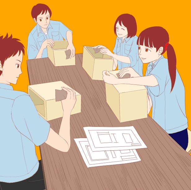 デザイナーで漫画描き。商業利用可イラスト描きます カットイラストから描き込み背景入りまで。小説の表紙などにも イメージ7