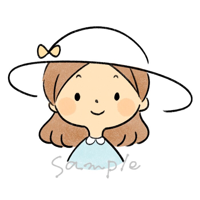 やさしい＆かわいいアイコン描きます 修正無制限・リクエスト大歓迎！ イメージ2