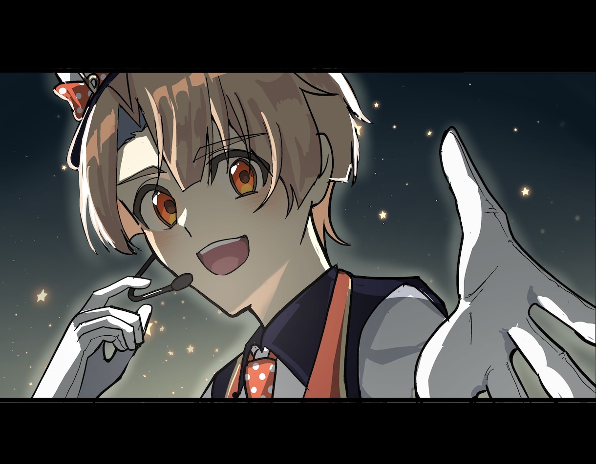 SNSアイコンやMVイラスト、挿絵等を制作します ドラマチックなイラストを作成します！ イメージ2