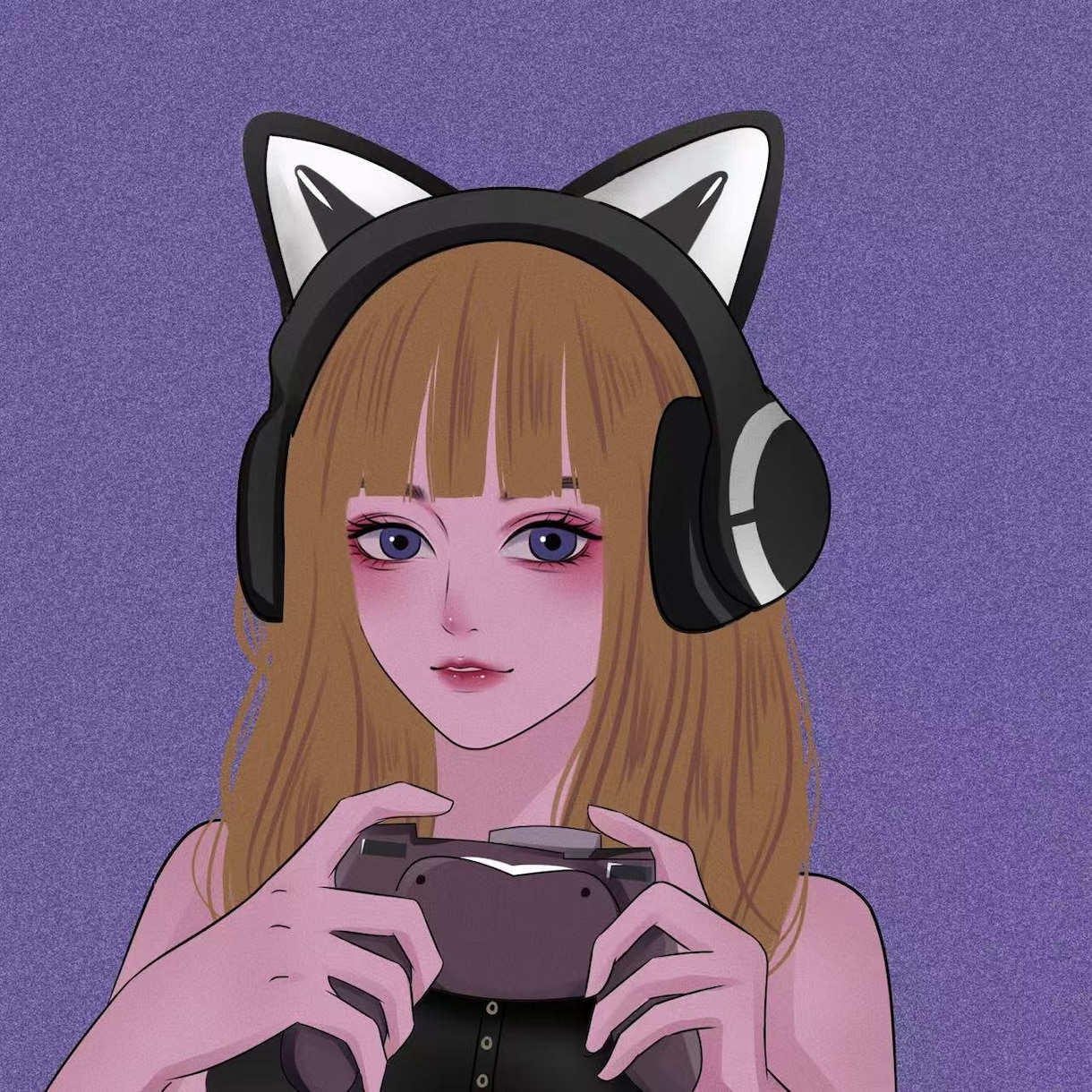 大人可愛いミステリアス✨綺麗SNSアイコン描きます 少しミステリアスで大人っぽい、印象に残る人物イラスト描きます イメージ10