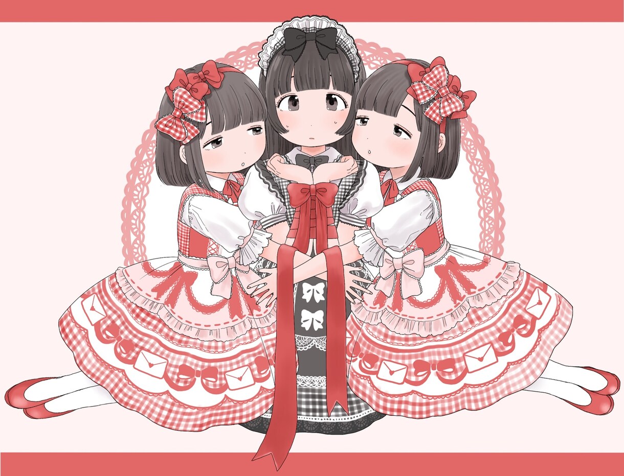 ふんわり可愛いイラスト描きます 観賞用、プレゼント、CDジャケット等に！ イメージ1