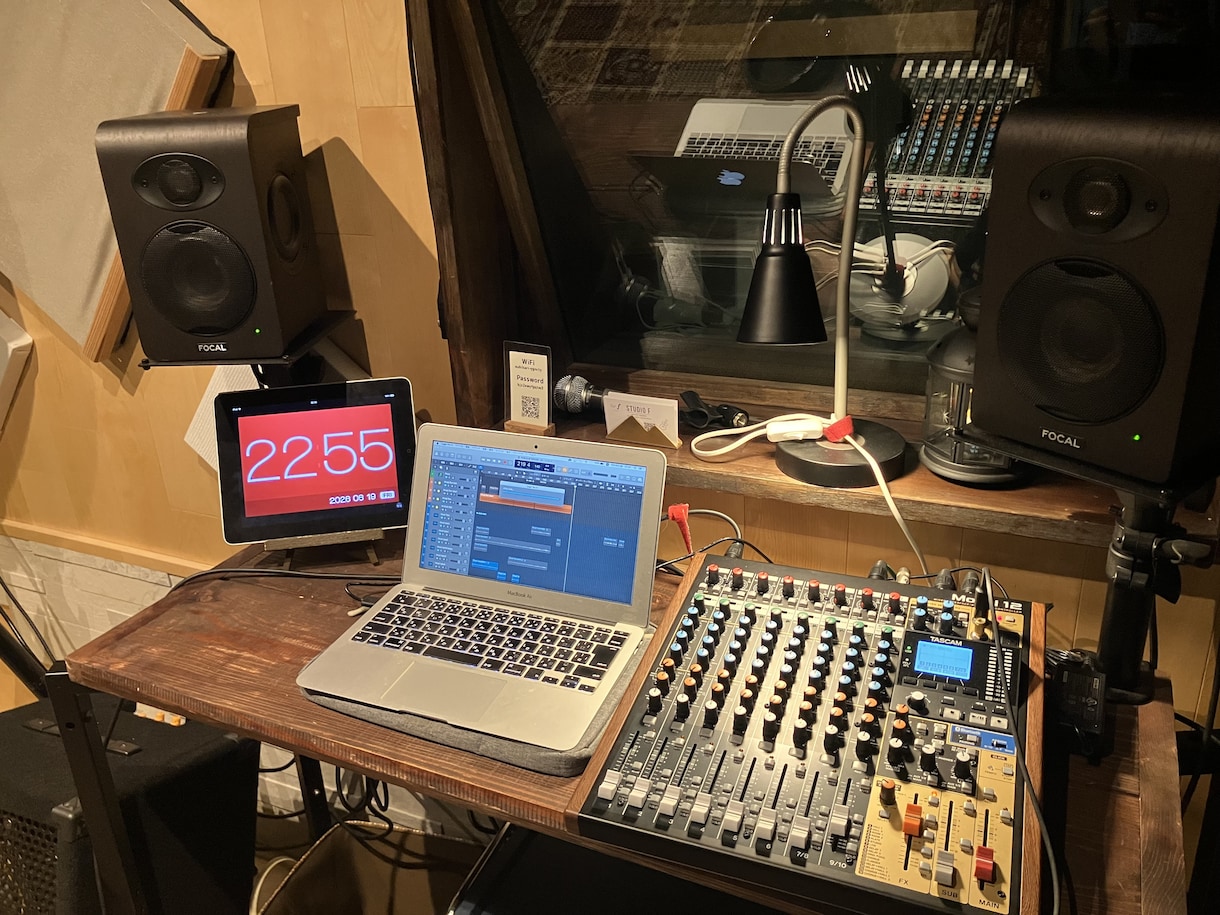 宅録10年のミュージシャンがあなたの歌を修正します 歌の音程・タイミング修正、ノイズ除去、ミックスをしたい方へ イメージ2