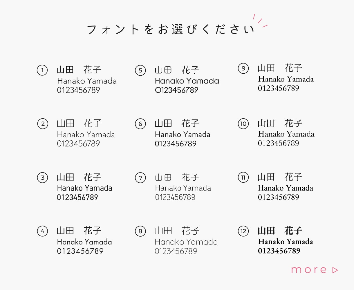 印刷込み！似顔絵入りのミニマルな名刺作成します 必ず！印象に残る、興味を持ってもらえる名刺はいかがですか☺︎ イメージ5