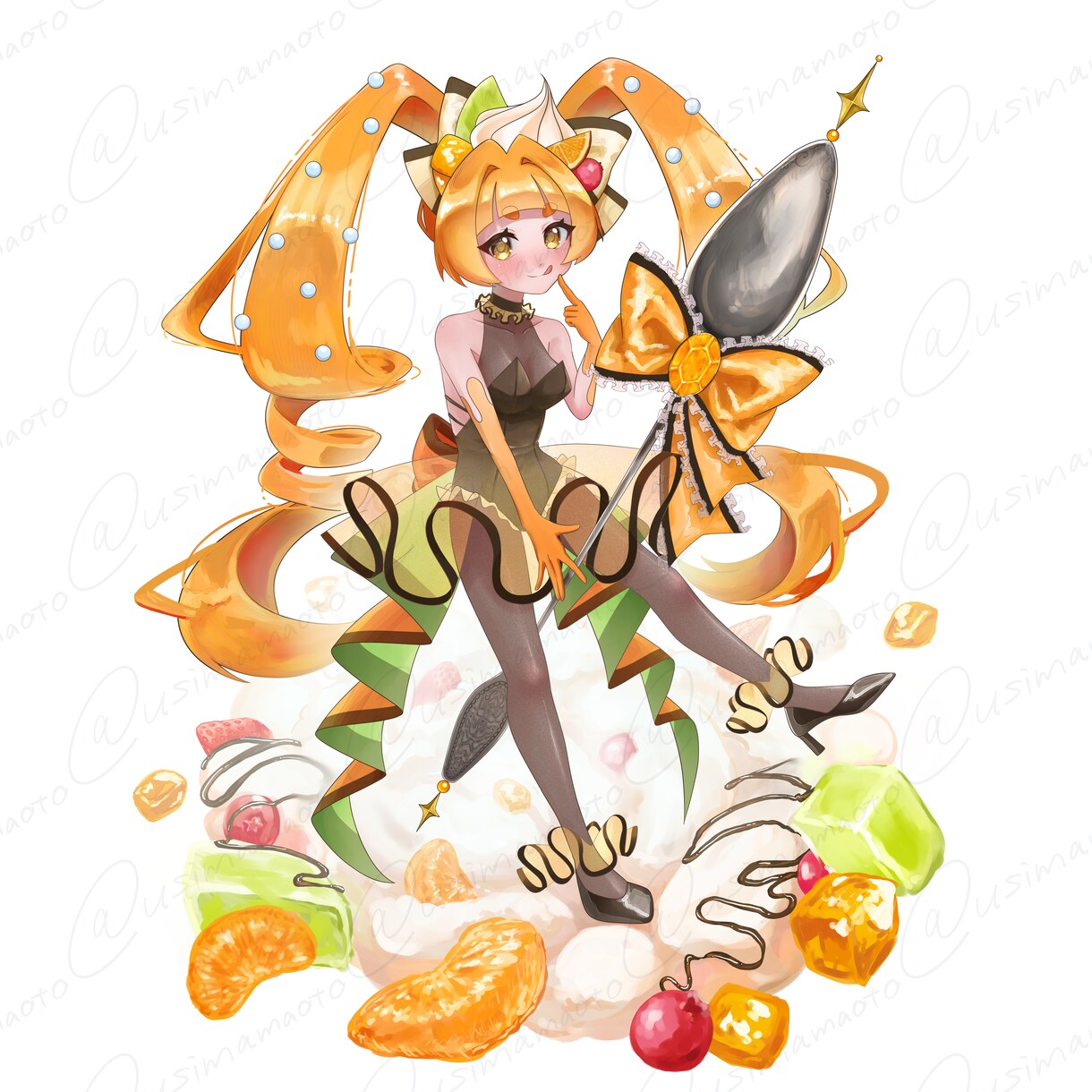 TRPG・配信"胸上～全身"立ち絵描きます 可愛いものからかっこいいものまで！！！ イメージ3