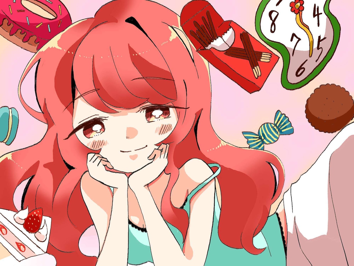 アイコンから立ち絵まで承ります 可愛い女の子が特に得意です！！ イメージ6