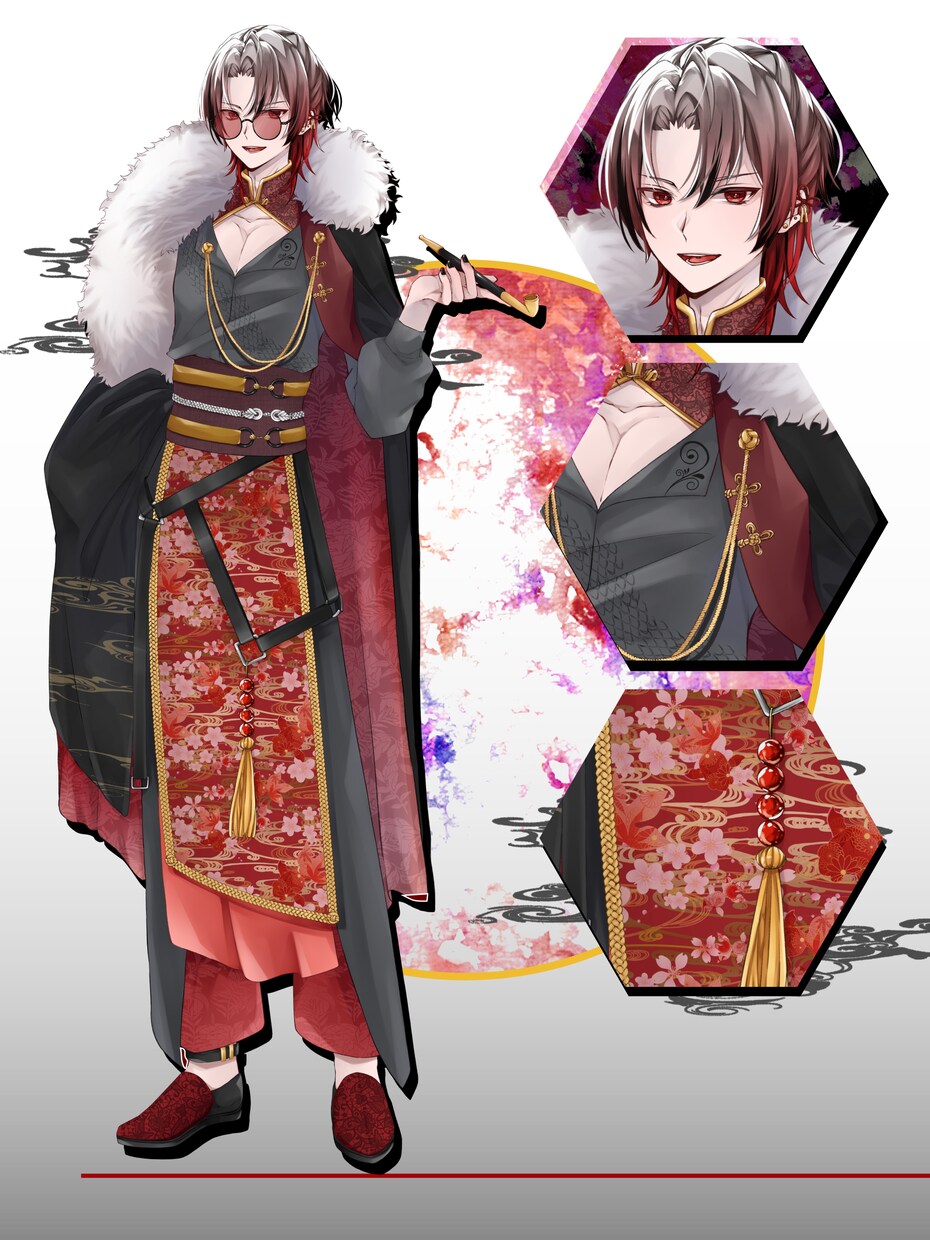 目を惹く立ち絵イラスト制作します かっこいいから可愛いまで、ご希望のイメージを形に イメージ5