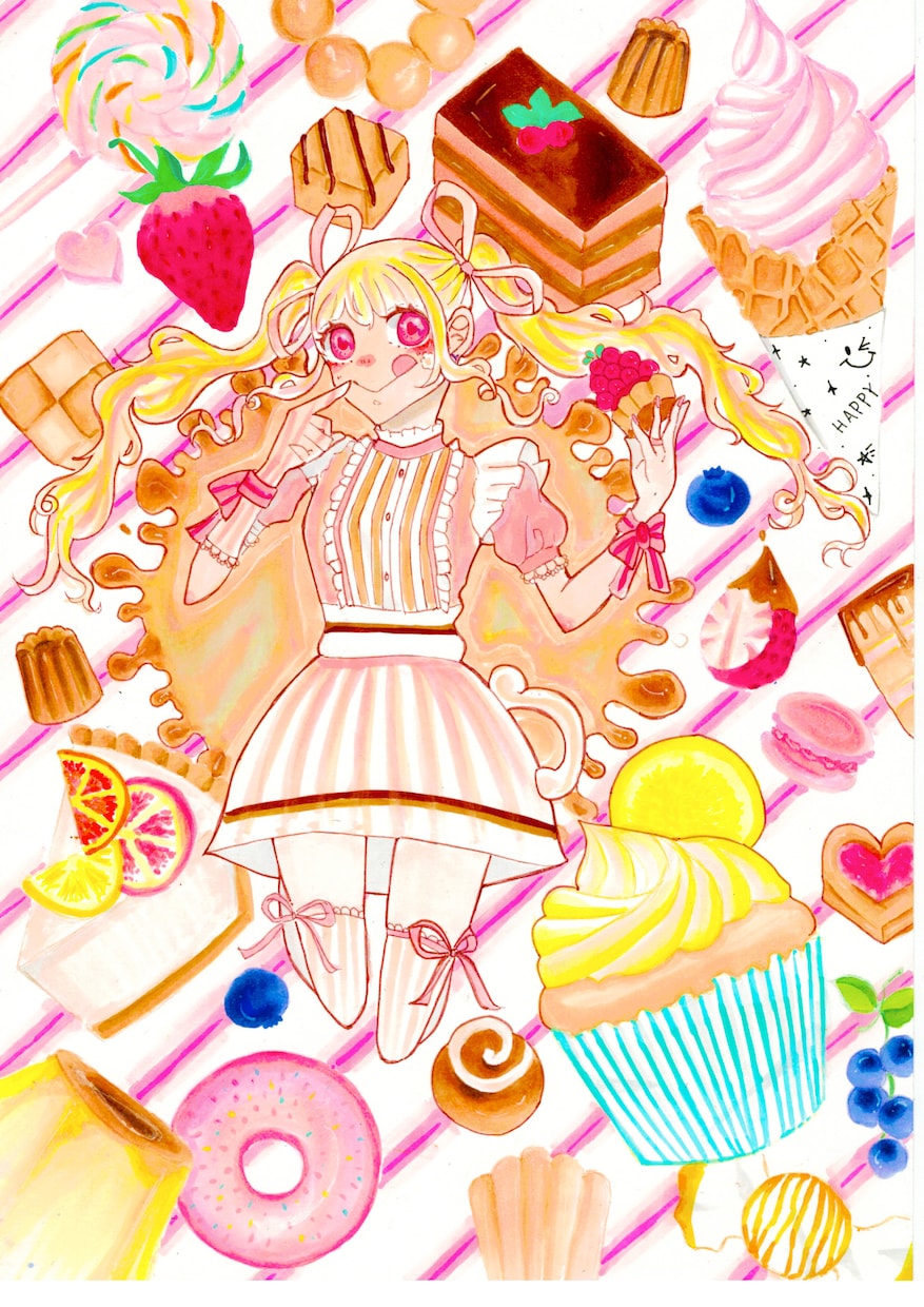 SNS用イラストやアイコンをご希望通り描きます イラストやアイコンお描きします！ イメージ1