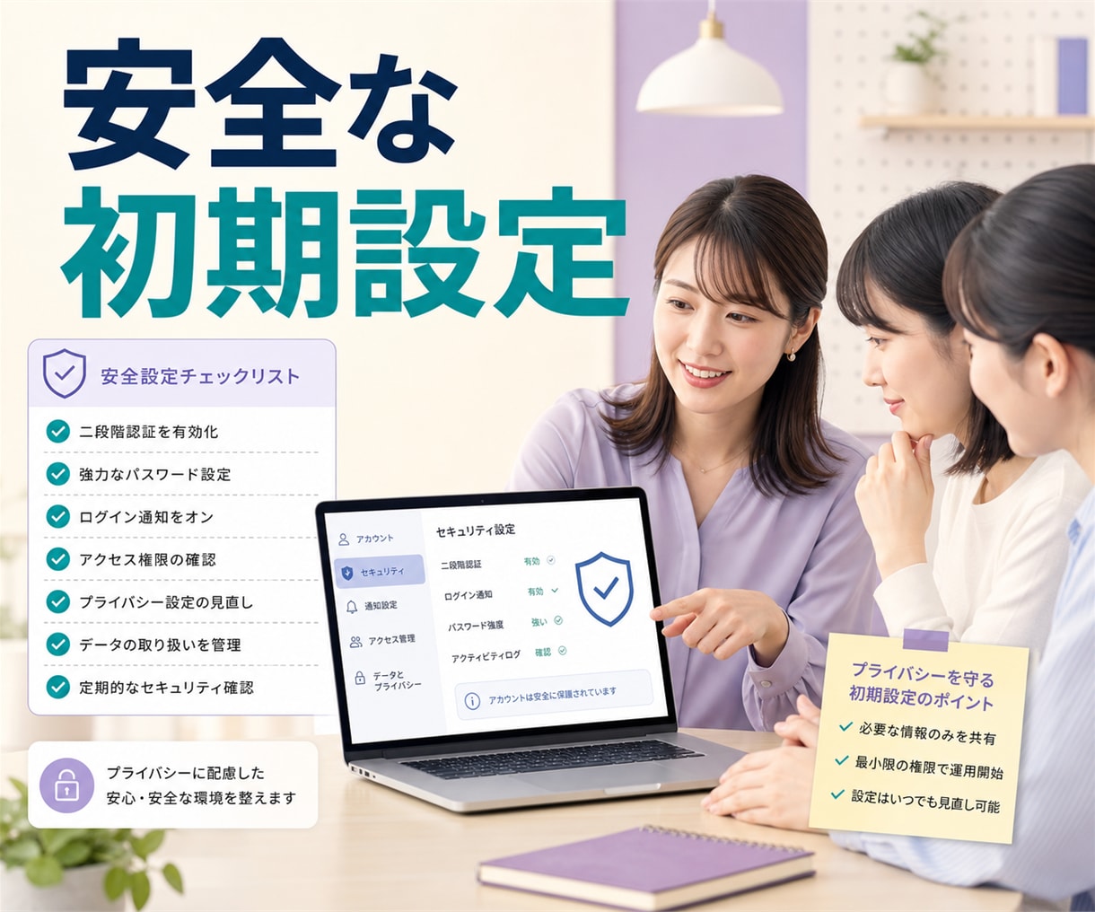 生成AIの初期設定と業務活用を支援します 導入・基本操作・実務テンプレまで イメージ3