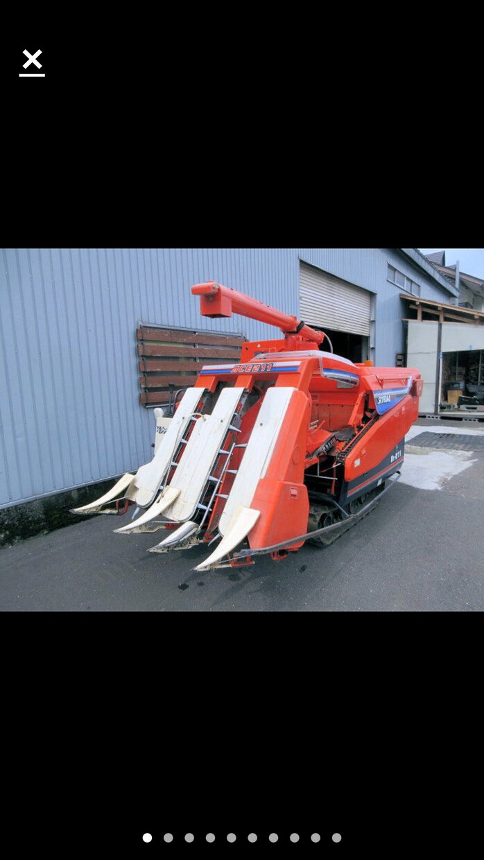 コンバインオペレーターからの作業景色を見せます コンバインを運転したいと思っている方や動きに興味がある方に イメージ1