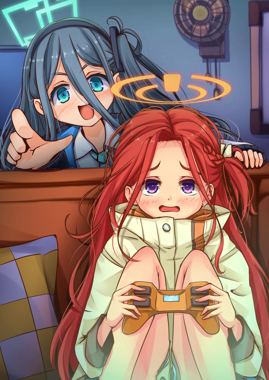 商用利用可！ギャルゲ塗りのかわいい女の子描きます もちろん男の子でもOK！　SNS、動画やゲームのイラストに！ イメージ2