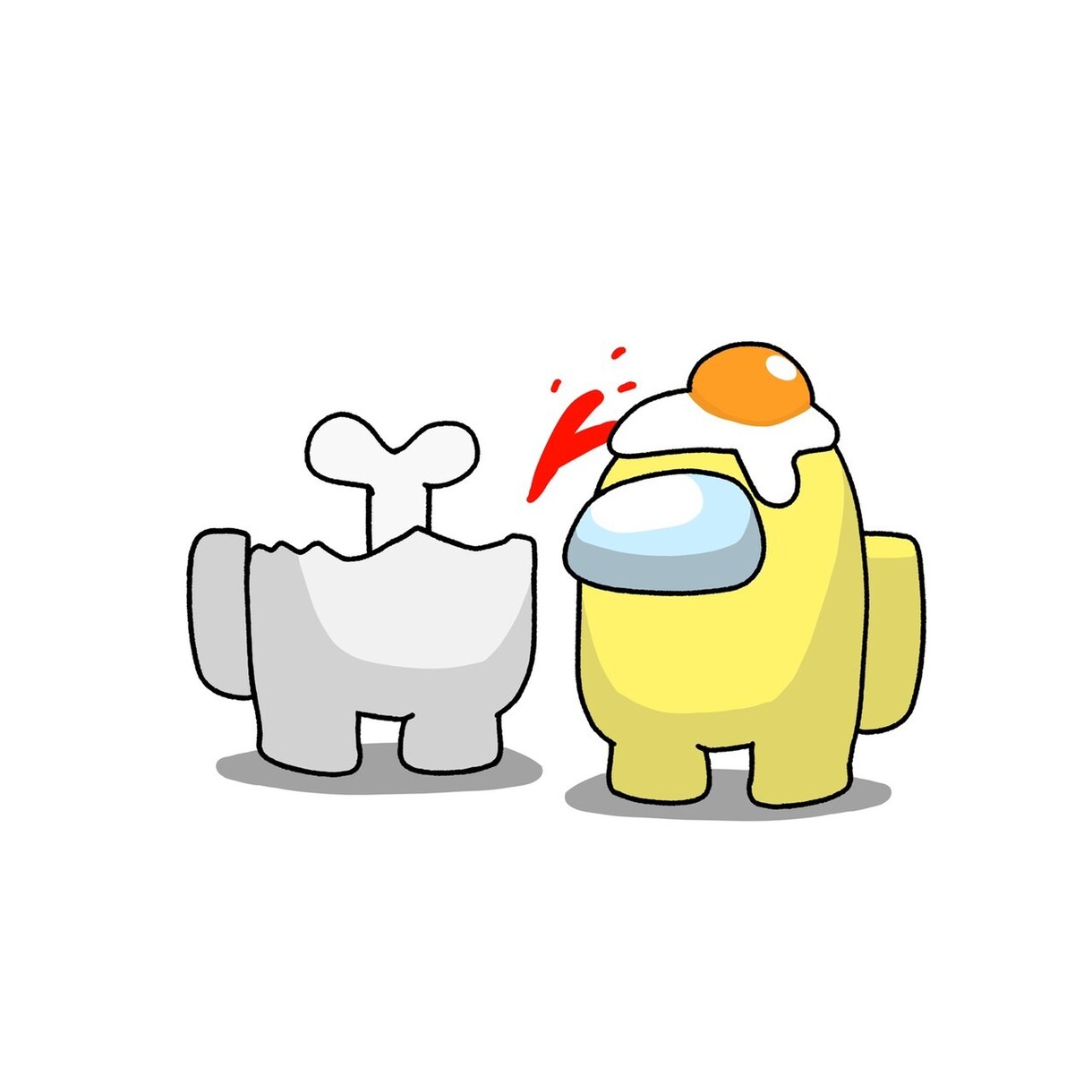 アイコンに使えるかわいいイラスト描きます かわいい系、ゆるい系、癒し系が好きな方向けです！！ イメージ5